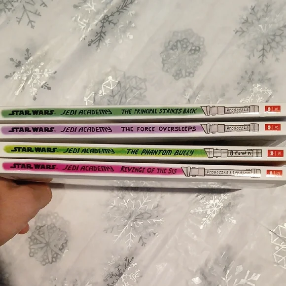 Star Wars Jedi Academy Book Set - Picture 2 of 2